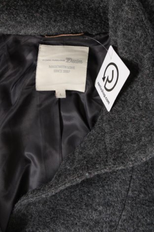 Γυναικείο παλτό Tom Tailor, Μέγεθος L, Χρώμα Γκρί, Τιμή 31,45 €