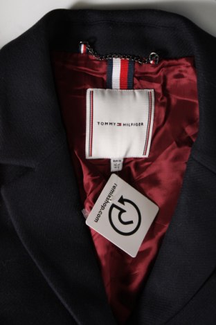 Γυναικείο παλτό Tommy Hilfiger, Μέγεθος XL, Χρώμα Μπλέ, Τιμή 74,49 €