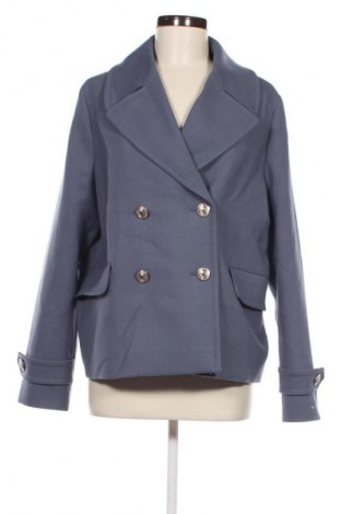 Damenmantel Tommy Hilfiger, Größe L, Farbe Blau, Preis € 116,99