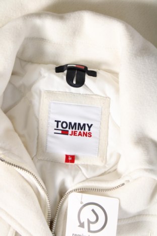 Dámsky kabát  Tommy Jeans, Veľkosť M, Farba Kremová, Cena  217,45 €