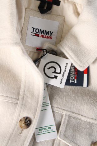 Damenmantel Tommy Jeans, Größe L, Farbe Beige, Preis 178,49 €