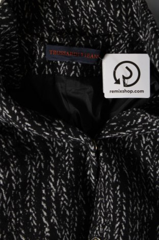 Γυναικείο παλτό Trussardi Jeans, Μέγεθος L, Χρώμα Πολύχρωμο, Τιμή 30,56 €
