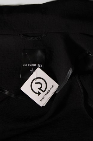 Дамско палто Uli Schneider, Размер L, Цвят Черен, Цена 46,20 лв.