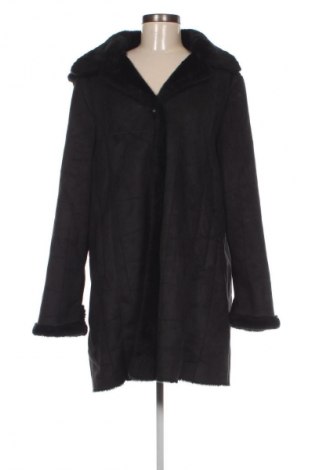 Дамско палто Ulla Popken, Размер L, Цвят Черен, Цена 46,80 лв.