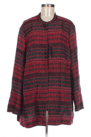 Γυναικείο παλτό Ulla Popken, Μέγεθος 3XL, Χρώμα Πολύχρωμο, Τιμή 17,69 €