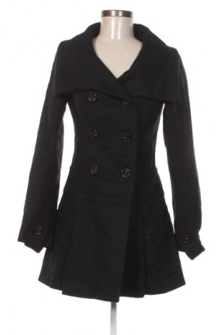 Дамско палто United Colors Of Benetton, Размер M, Цвят Черен, Цена 20,80 лв.