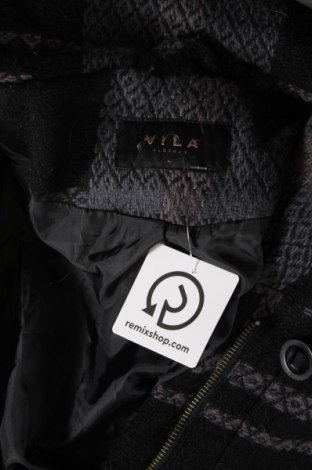 Palton de femei VILA, Mărime L, Culoare Negru, Preț 117,60 Lei