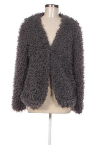 Γυναικείο παλτό VILA, Μέγεθος L, Χρώμα Γκρί, Τιμή 22,11 €
