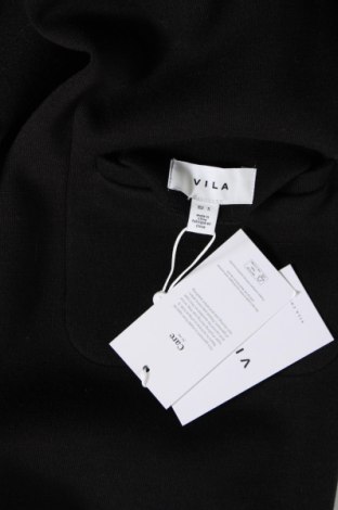 Γυναικείο παλτό VILA, Μέγεθος S, Χρώμα Μαύρο, Τιμή 22,27 €