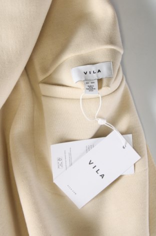 Дамско палто VILA, Размер XXL, Цвят Екрю, Цена 54,00 лв.