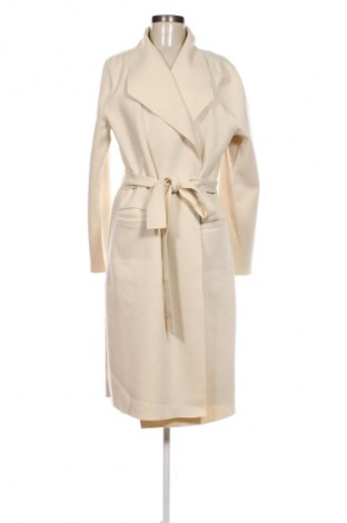 Γυναικείο παλτό VILA, Μέγεθος XXL, Χρώμα Εκρού, Τιμή 30,62 €