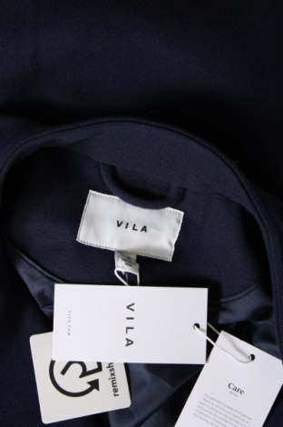 Γυναικείο παλτό VILA, Μέγεθος S, Χρώμα Μπλέ, Τιμή 41,55 €
