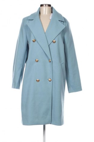 Palton de femei VILA, Mărime M, Culoare Albastru, Preț 265,13 Lei