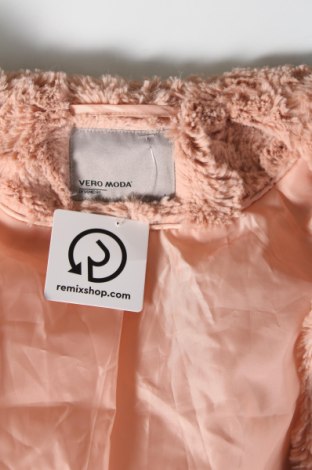 Дамско палто Vero Moda, Размер L, Цвят Розов, Цена 35,75 лв.