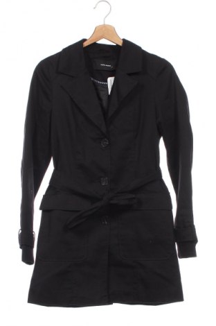 Damenmantel Vero Moda, Größe XS, Farbe Schwarz, Preis 11,49 €