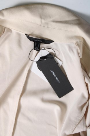 Γυναικείο παλτό Vero Moda, Μέγεθος S, Χρώμα Εκρού, Τιμή 22,27 €