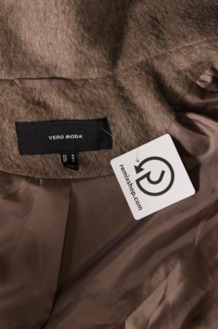 Palton de femei Vero Moda, Mărime M, Culoare Bej, Preț 117,60 Lei