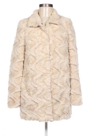 Дамско палто Vero Moda, Размер S, Цвят Бежов, Цена 35,75 лв.