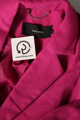 Damenmantel Vero Moda, Größe XS, Farbe Rosa, Preis € 38,27