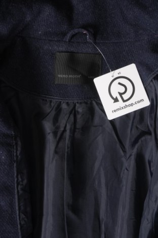 Γυναικείο παλτό Vero Moda, Μέγεθος L, Χρώμα Μπλέ, Τιμή 22,11 €