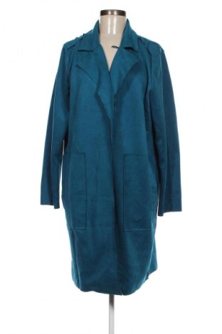 Palton de femei Via Appia, Mărime L, Culoare Albastru, Preț 115,79 Lei