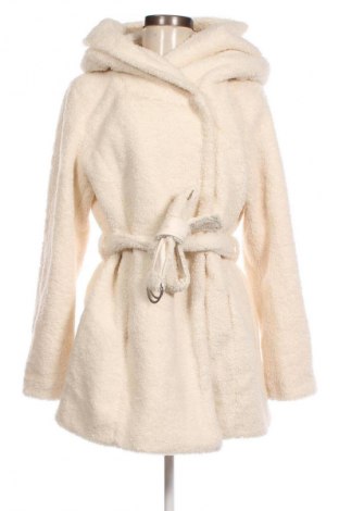 Γυναικείο παλτό Viva, Μέγεθος L, Χρώμα Εκρού, Τιμή 65,96 €