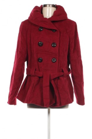 Дамско палто Viventy by Bernd Berger, Размер L, Цвят Червен, Цена 69,55 лв.