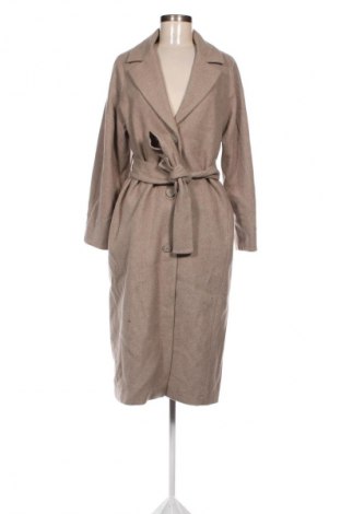 Palton de femei Weekday, Mărime XS, Culoare Bej, Preț 221,05 Lei