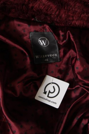 Дамско палто Witteveen, Размер XL, Цвят Червен, Цена 69,55 лв.