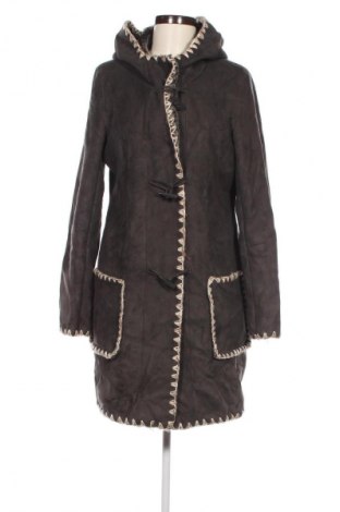 Дамско палто Yaya, Размер M, Цвят Сив, Цена 67,20 лв.