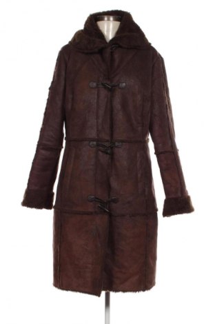 Дамско палто Yessica, Размер XL, Цвят Кафяв, Цена 69,55 лв.