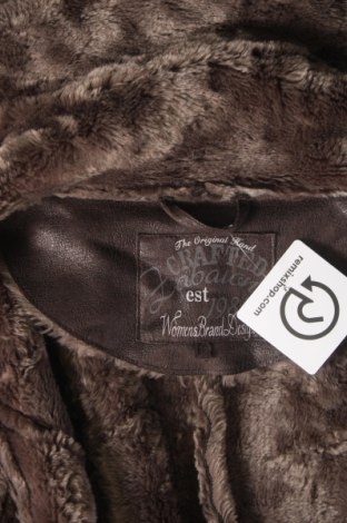 Дамско палто Zabaione, Размер M, Цвят Кафяв, Цена 69,55 лв.