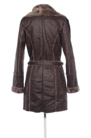 Дамско палто Zabaione, Размер M, Цвят Кафяв, Цена 69,55 лв.