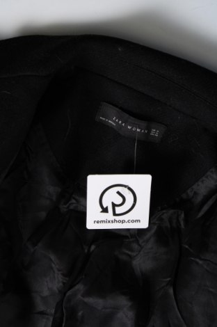 Palton de femei Zara, Mărime M, Culoare Negru, Preț 145,39 Lei