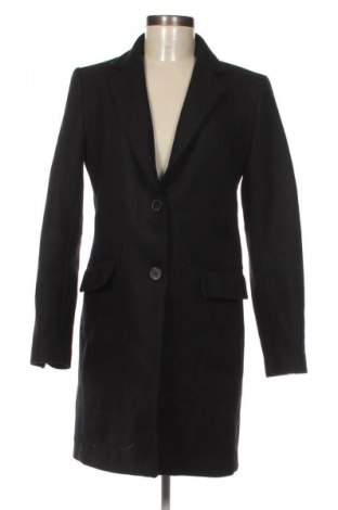 Damenmantel Zara, Größe M, Farbe Schwarz, Preis 47,32 €
