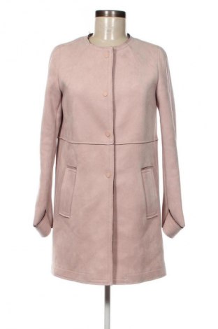 Dámsky kabát  Zara, Veľkosť S, Farba Ružová, Cena  17,15 €