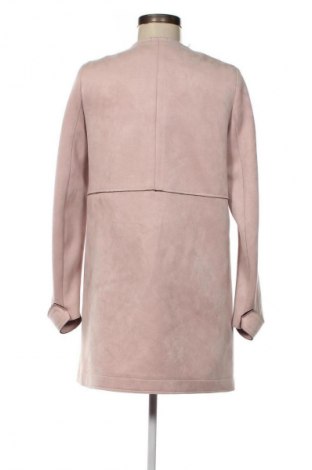 Dámský kabát  Zara, Velikost S, Barva Růžová, Cena  482,00 Kč
