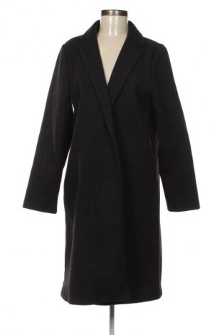 Дамско палто Zara, Размер XL, Цвят Черен, Цена 33,00 лв.