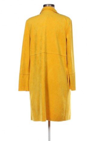 Дамско палто Zara, Размер S, Цвят Жълт, Цена 33,00 лв.