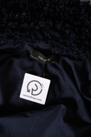 Dámsky kabát  Zara, Veľkosť S, Farba Modrá, Cena  25,06 €