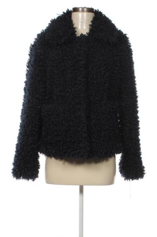 Дамско палто Zara, Размер S, Цвят Син, Цена 44,20 лв.