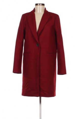 Dámsky kabát  Zara, Veľkosť M, Farba Červená, Cena  23,91 €