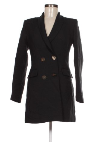 Γυναικείο παλτό Zara, Μέγεθος S, Χρώμα Μαύρο, Τιμή 34,02 €
