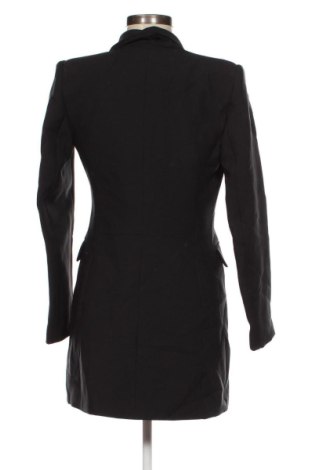 Damenmantel Zara, Größe S, Farbe Schwarz, Preis 38,27 €