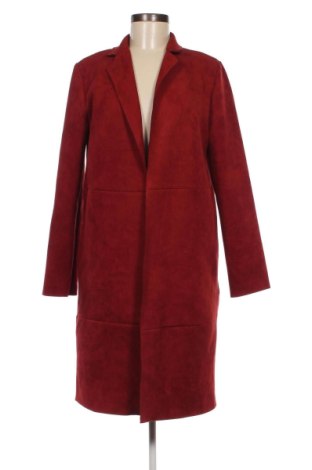 Palton de femei Zara, Mărime S, Culoare Roșu, Preț 123,02 Lei