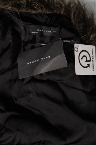 Дамско палто Zara, Размер M, Цвят Сив, Цена 101,40 лв.