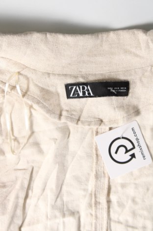 Palton de femei Zara, Mărime S, Culoare Bej, Preț 90,46 Lei