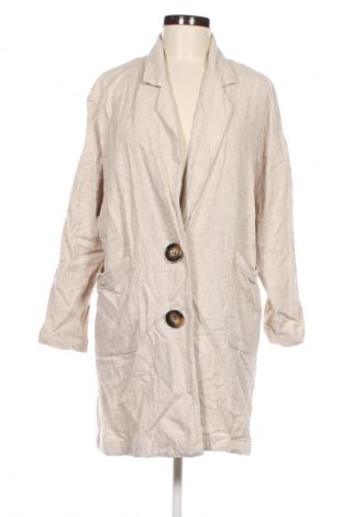 Palton de femei Zara, Mărime S, Culoare Bej, Preț 99,51 Lei