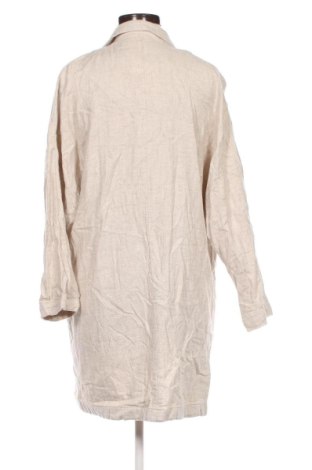 Palton de femei Zara, Mărime S, Culoare Bej, Preț 90,46 Lei