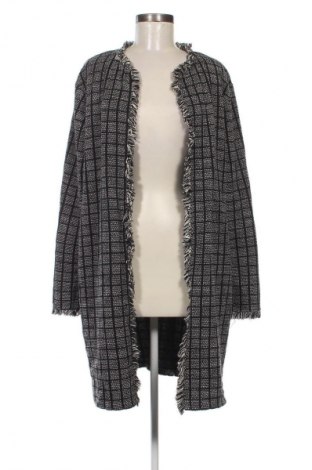 Дамско палто Zara, Размер L, Цвят Многоцветен, Цена 30,25 лв.